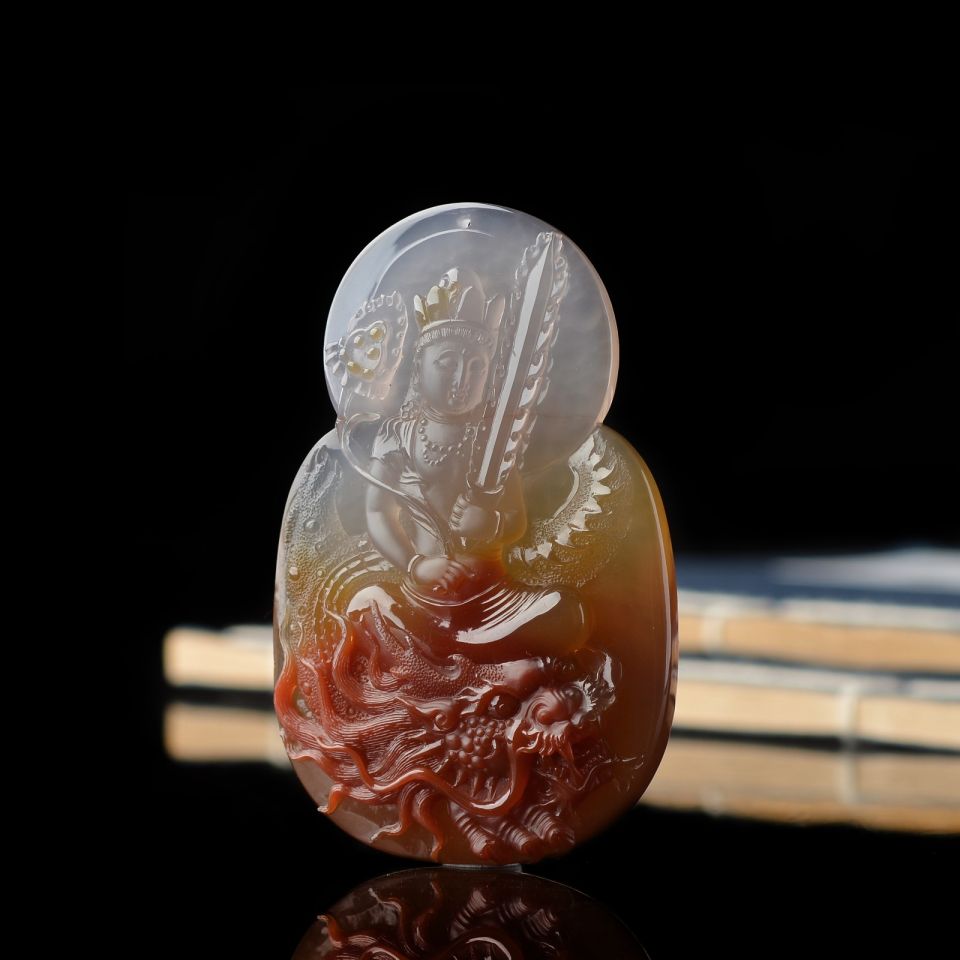 虚空藏菩萨-玉雕界
