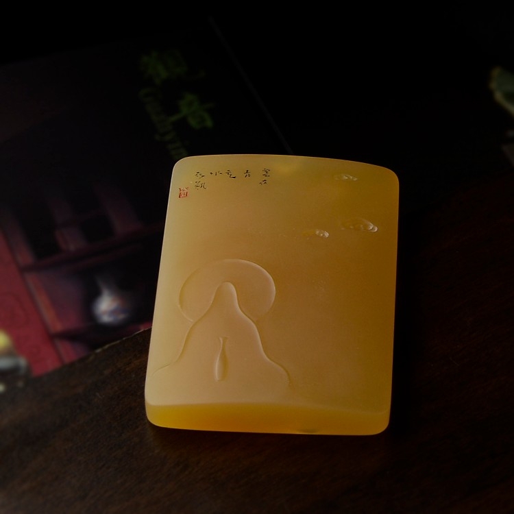 云在青天水在瓶