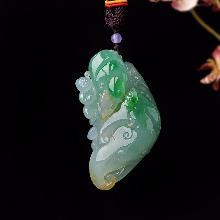 童子戏鱼