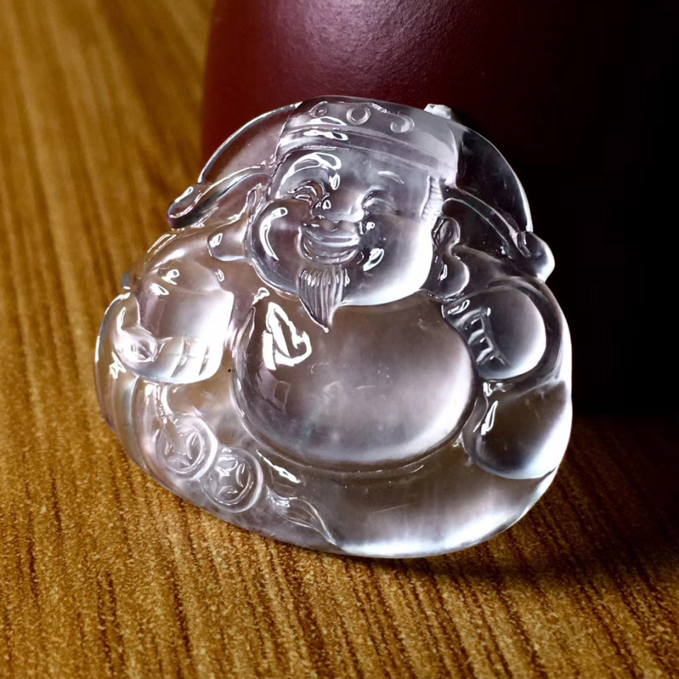 翡翠玉雕 财神爷